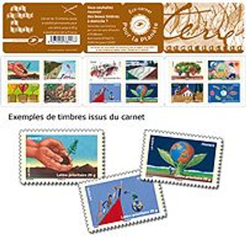 Fête Du Timbre, Fête De La Terre, 2011, Carnet