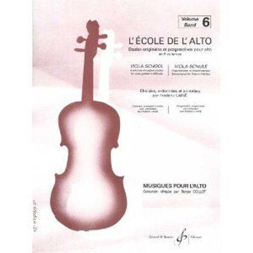 L'école De L'alto - Volume 6