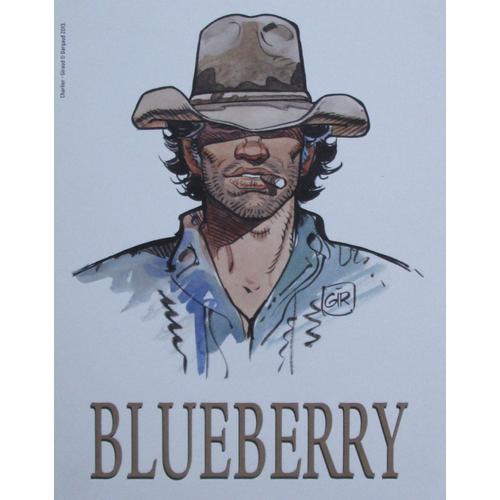 Ex Libris De Giraud / Blueberry Moebius