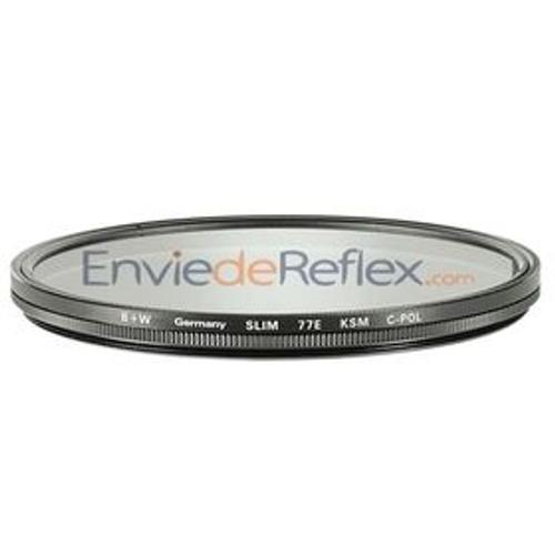 B+W Circular Polarizer - Filtre - polariseur circulaire - 55 mm