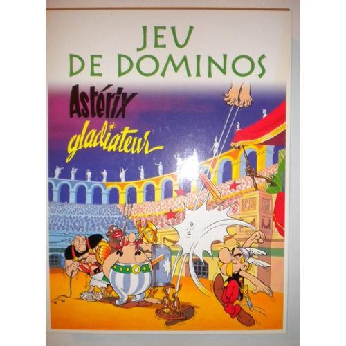 Jeu De Dominos Asterix Gladiateur - Editions Atlas