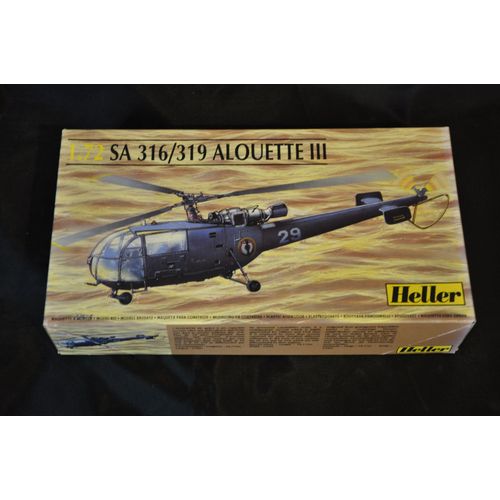 Sa 316/319 Alouette Iii-Heller