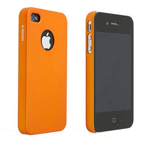 Coque Rigide Colorcover Krusell Orange Pour Apple Iphone 4/4s