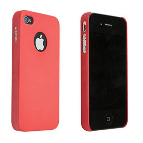 Coque Rigide Colorcover Krusell Rouge Pour Apple Iphone 4/4s