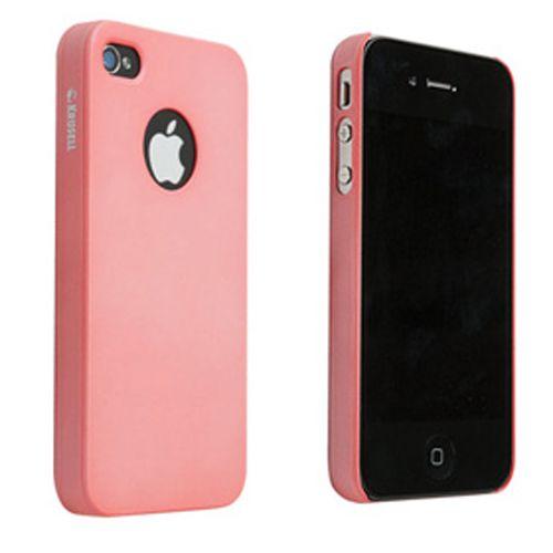 Coque Rigide Colorcover Krusell Rose Pour Apple Iphone 4/4s