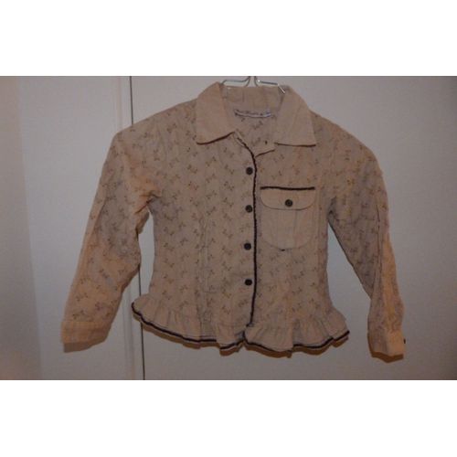 Veste Pomme-Framboise 5 Ans
