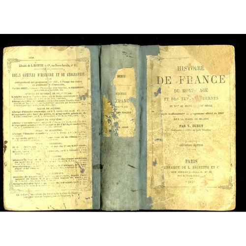 Histoire De France Du Moyen Age Et Des Temps Modernes  Du Xiv Au Milieu Du Xvii Siecle Classe De Seconde Programme Officiel De 1857