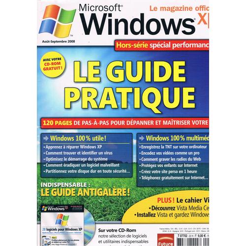 Microsoft Windows Xp  - Le Magazine Officiel N° 22