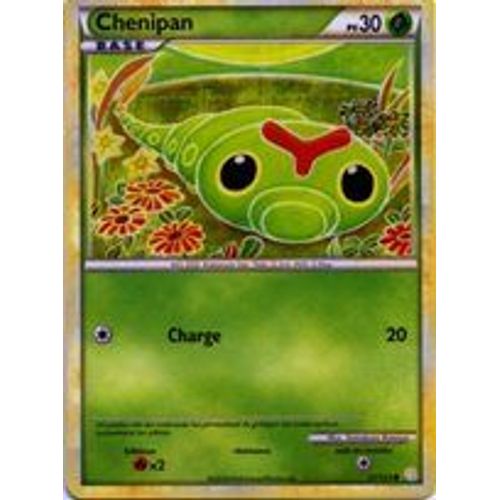 Carte Pokemon - Chenipan
