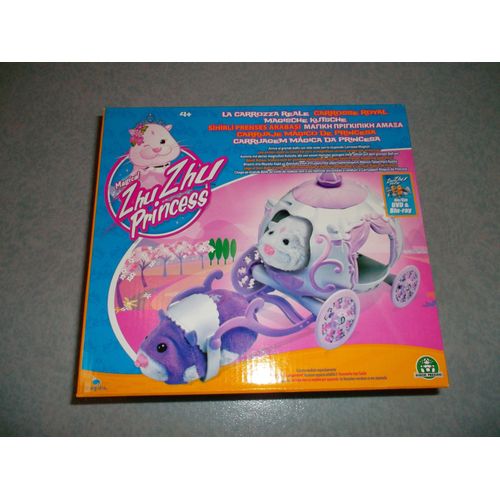 Carrosse Royal De Zhu Zhu Pets