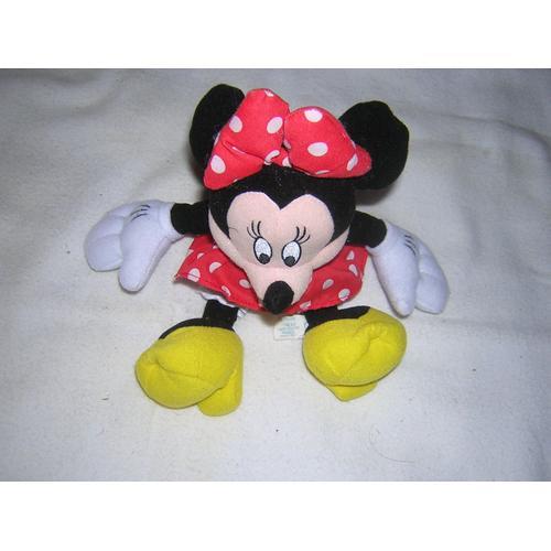 Peluche Minnie 20 Cm Corps Billes.