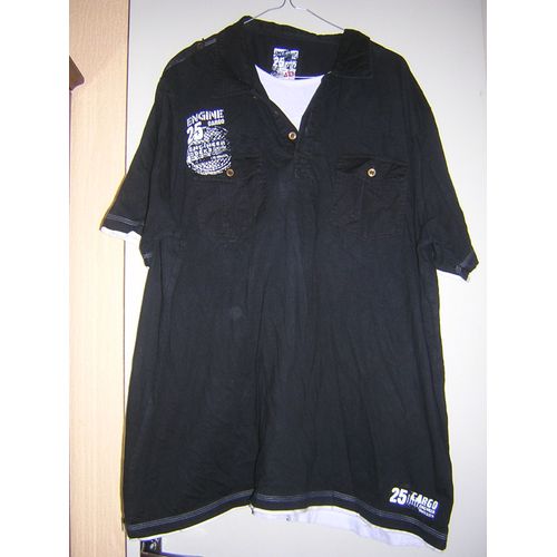 Polo Angine Cargo Xl 100% Coton.