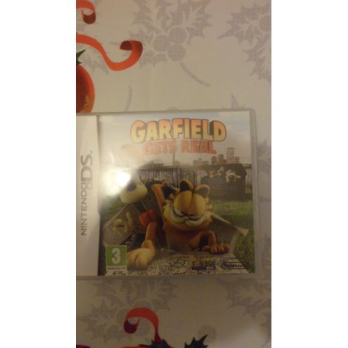 Garfield Gets Real Nintendo Ds