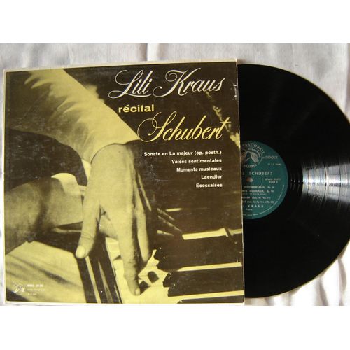 Recital Lili Kraus