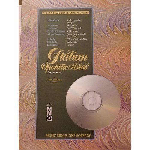 Italian Operatic Arias For Soprano