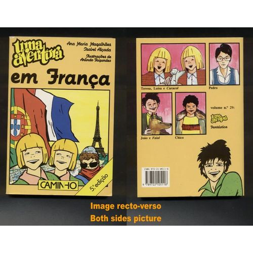 Uma Aventura Em França