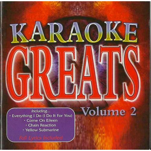 Karaoke Greats Volume 2