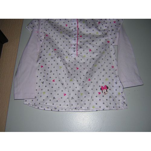 Tunique Disney 5 Ans.100% Coton.