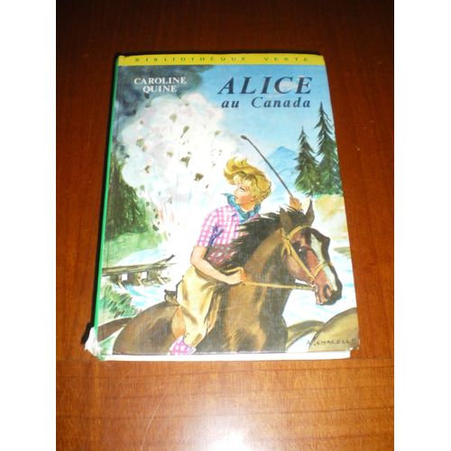 Lot De 10 Romans De Caroline Quine,Série "Alice"
