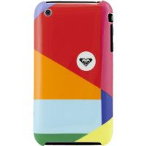 Coque Roxy Multicolore Pour Iphone 3g/3gs