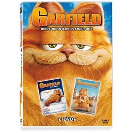 Garfield 1+2 [Import Allemand] (Import) (Coffret De 2 Dvd)