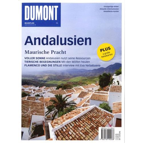 Dumont Bildatlas N° 93 - Andalusien