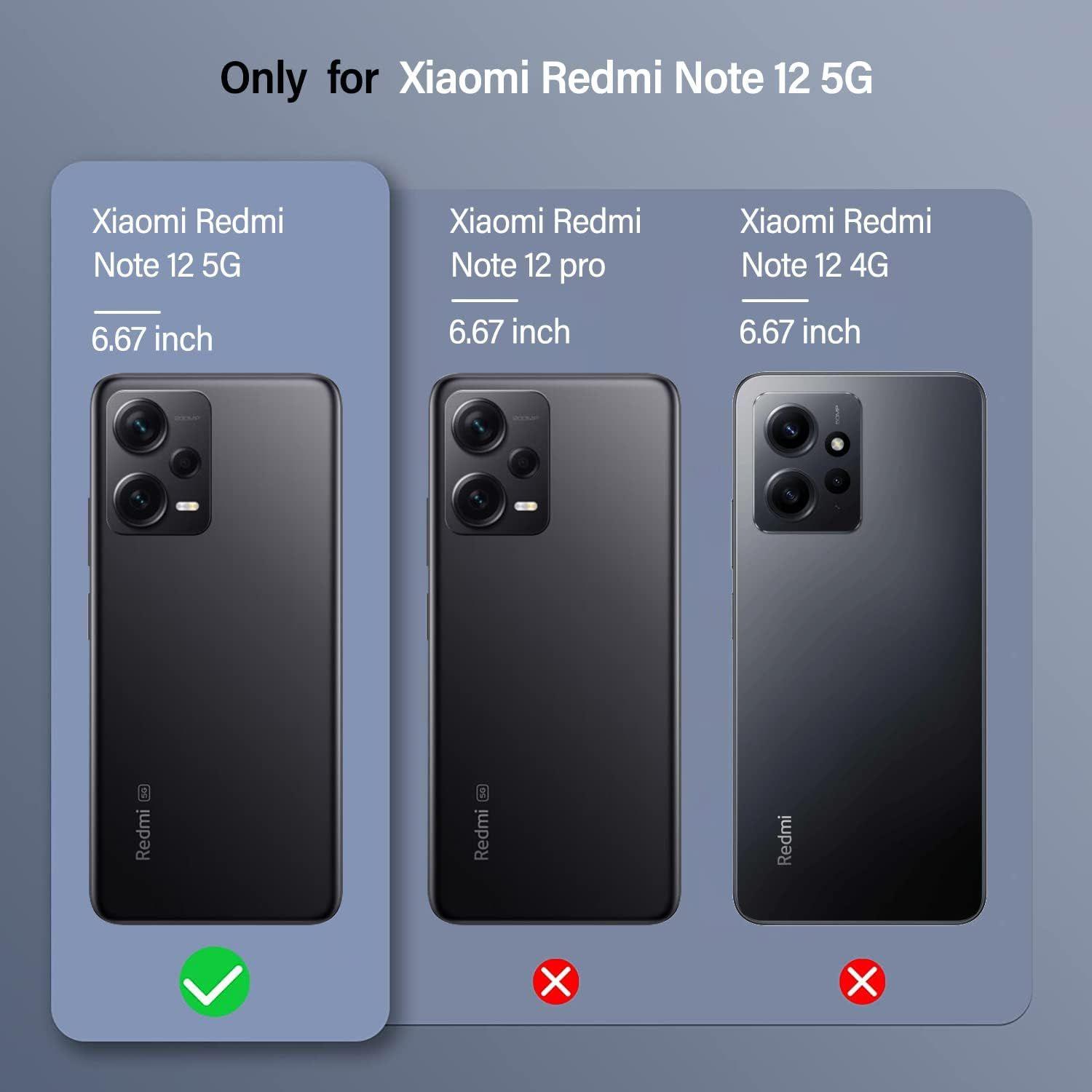 Coque Compatible Avec Xiaomi Redmi Note 12 Avec Cordon De Co... - 2