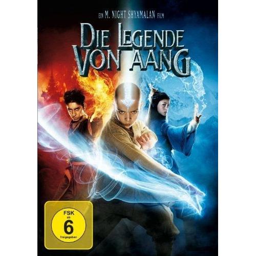 Dvd Clubcinema - Die Legende Von Aang [Import Allemand] (Import)
