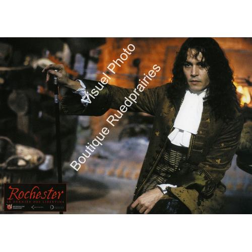 Rochester, Le Dernier Des Libertins - The Libertine : Jeu De Photos D'exploitation Cinématographique - Format 21x29,5 Cm - De Laurence Dunmore Avec Johnny Depp, Samantha Morton, John Malkovich - 2004