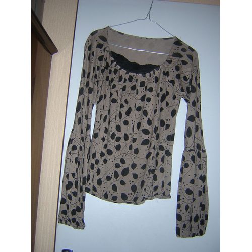 Tunique Autre 40/42.Viscose 100%.