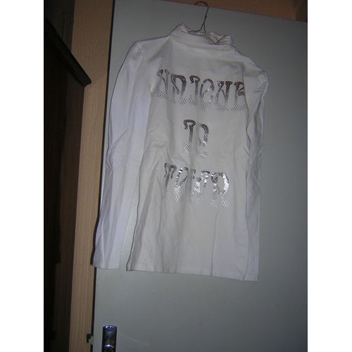 Pull Col Roule Clockhouse L 95% Coton 5% Elasthanne.