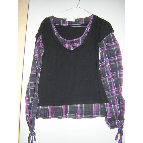 Tunique Cache-Cache Taille 4.Viscose 96% Elasthanne 4%.