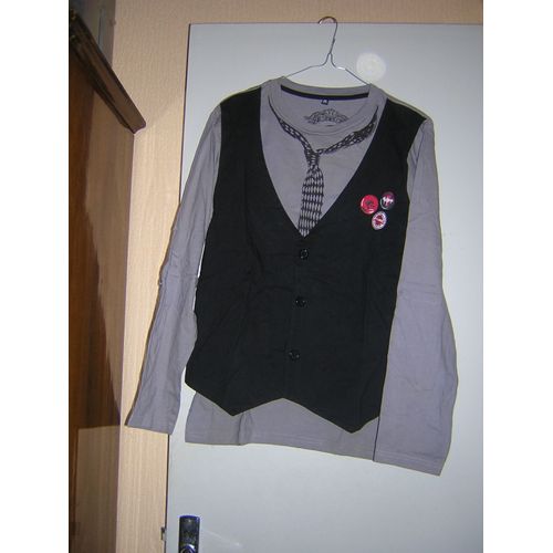 Pull M Junior 16 Ans 100% Coton.