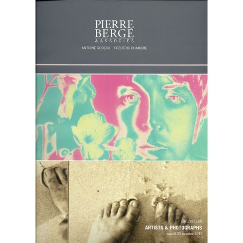 Catalogue Vente Livres Artists & Photographs . Boltanski Long Parr Ruff Ruscha Hirst Struth.....