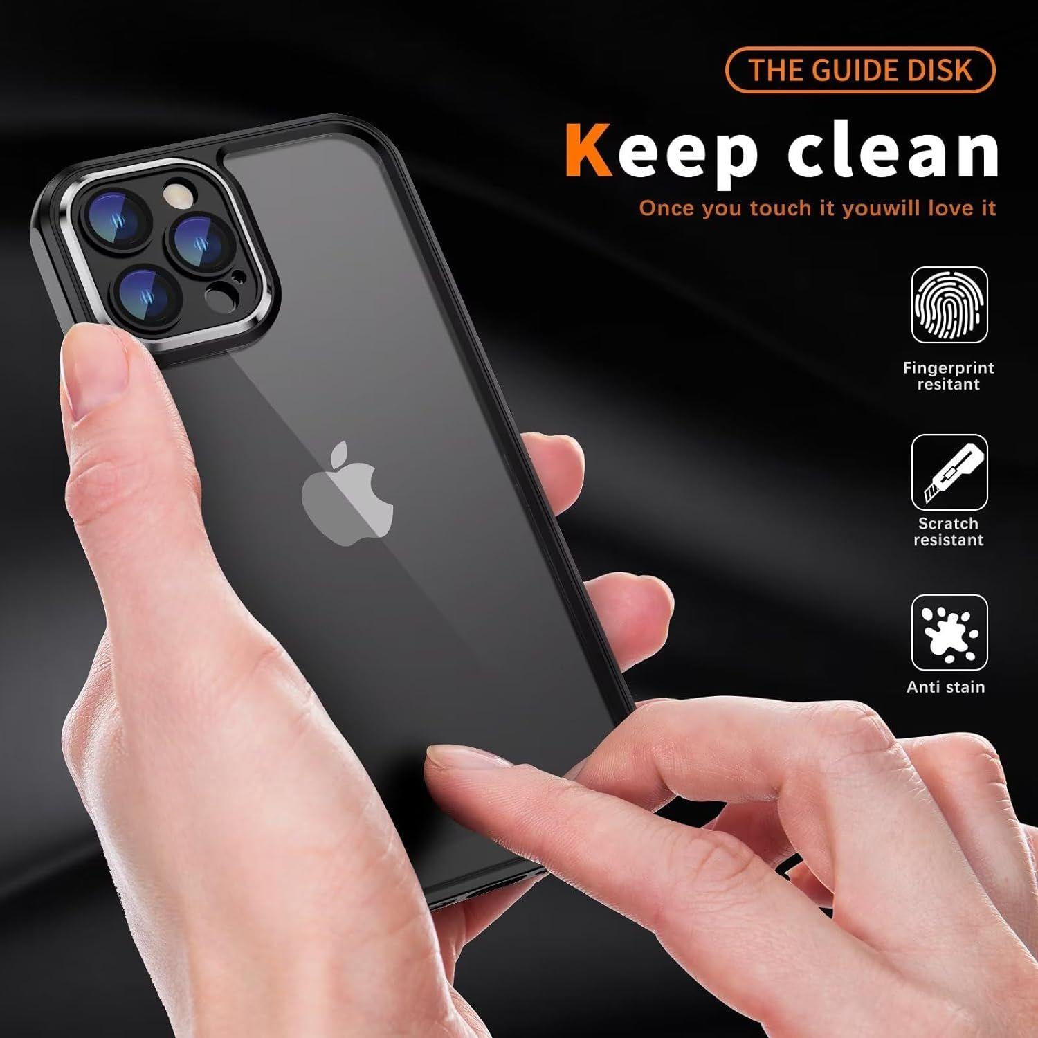 Coque Iphone 15 Pro Max Etui Antichoc Clear Silicone Mince H... - 3