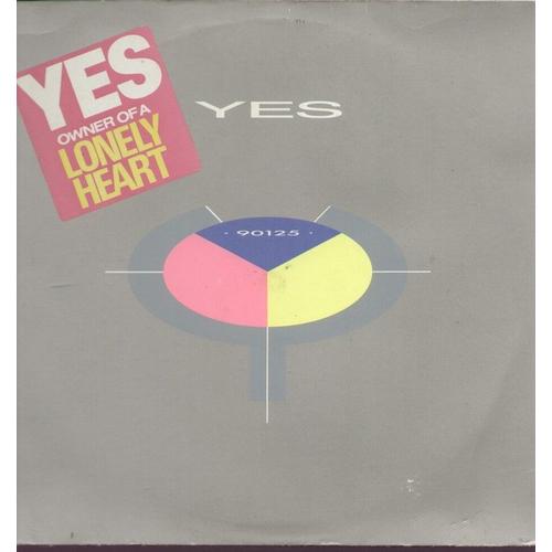 90125 - Owner Of A Lonely Heart, Hold On, It Can Happen, Changes / Cinema, Leave It, Our Song, City Of Love, Hearts - Yes (Jon Anderson, Chris Squire, Trevor Rabin, Alan White, Tony Kaye)