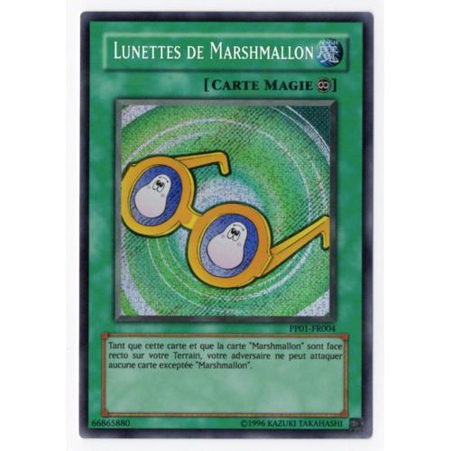 Lunettes De Marshmallon - Yu-Gi-Oh! - Pp01-Fr004 - St