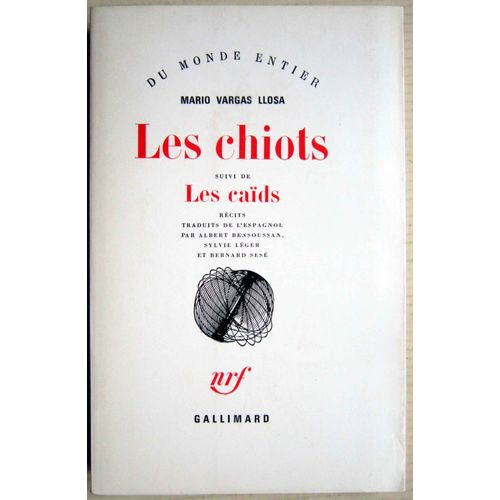 Les Chiots - Suivi De Les Caïds
