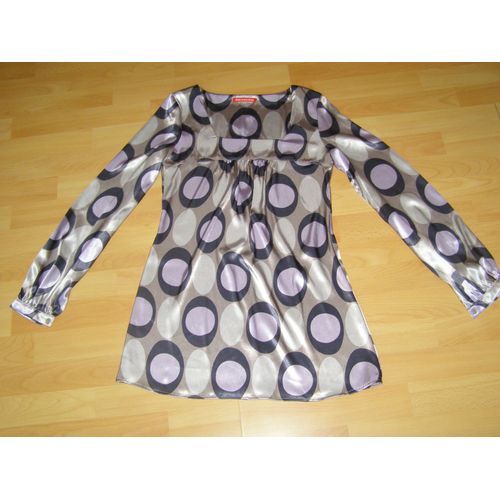 Blouse/Tunique Satinée Alain Manoukian - Taille S