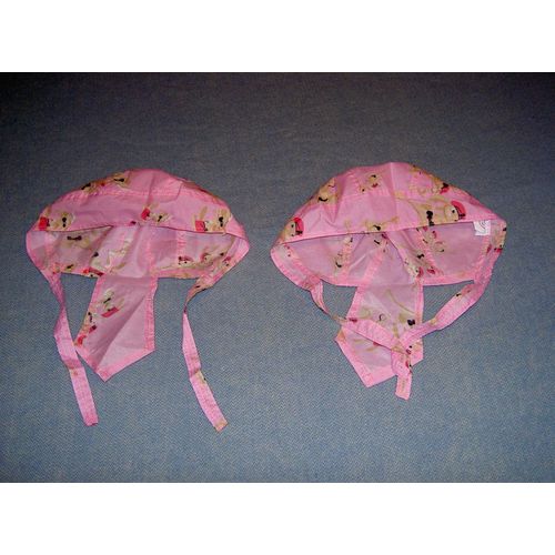 Lot De 2 Bandanas Roses Hop Le Film Motif Lapin Avec Protège Nuque