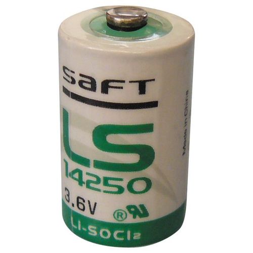 Saft LS14250 -  Lot de 5 Pile Lithium 3.6V 1200mAH 1/2 AA