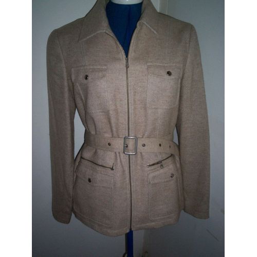 Veste Saharienne Avec Laine
