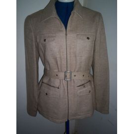 Veste Saharienne Avec Laine