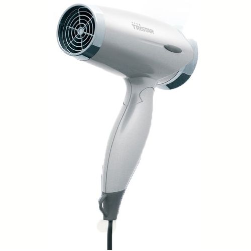 Tristar - Sèche Cheveux De Voyage - Pliable - 1200 W - Argent Import Allemagne