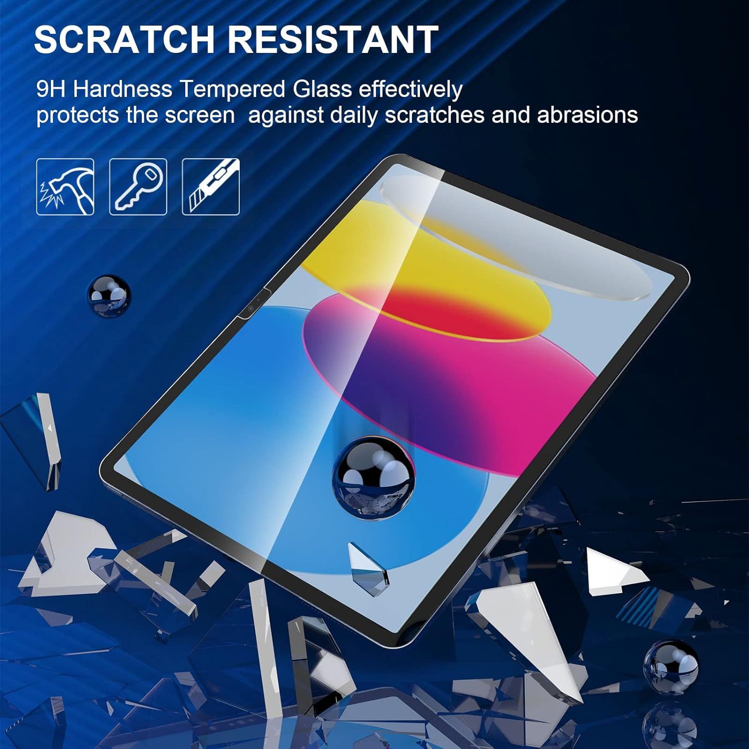 Protection D'cran Compatible Avec Ipad 10th Gnration 2022... - 4
