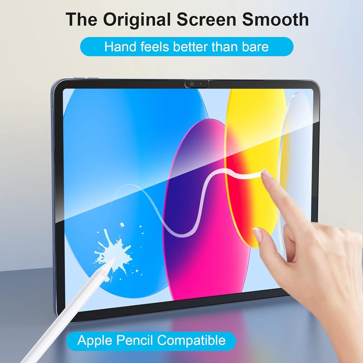Protection D'cran Compatible Avec Ipad 10th Gnration 2022... - 5