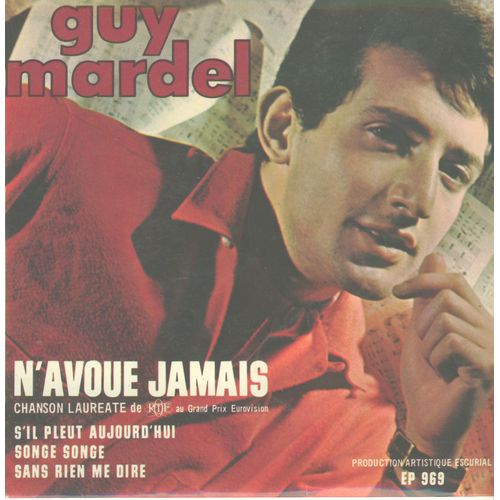 N'avoue Jamais - Eurovision - 45 Tours Ep (Longue Durée)