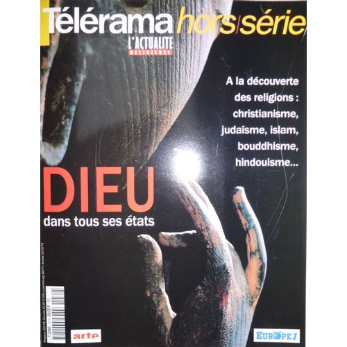 Télérama 2096 Hors-Série : Dieu Dans Tous Ses États