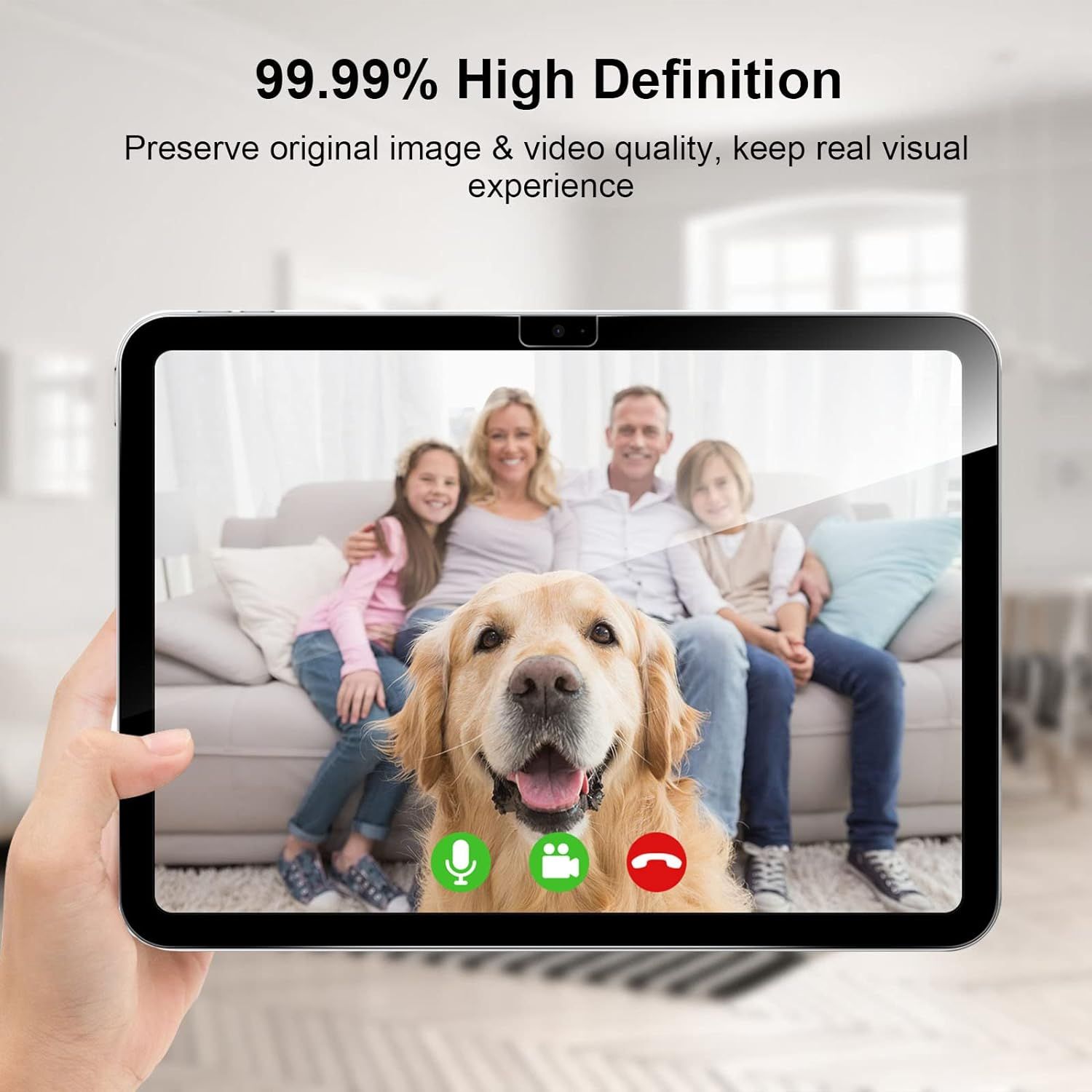 Protection D'cran Compatible Avec Ipad 10th Gnration 2022... - 7