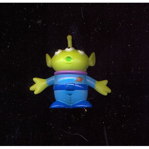 Disney Pixar Toy Story - Alien Martien - Figurine Pvc 4.5cm